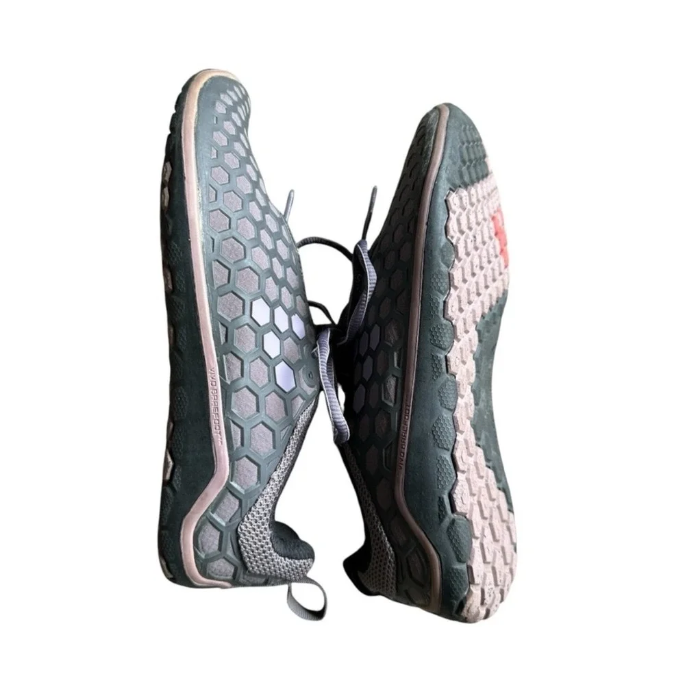 Vivobarefoot Sneakers Shoes Grey Pink Minimalist Barefoot Running Evo II EU 36
